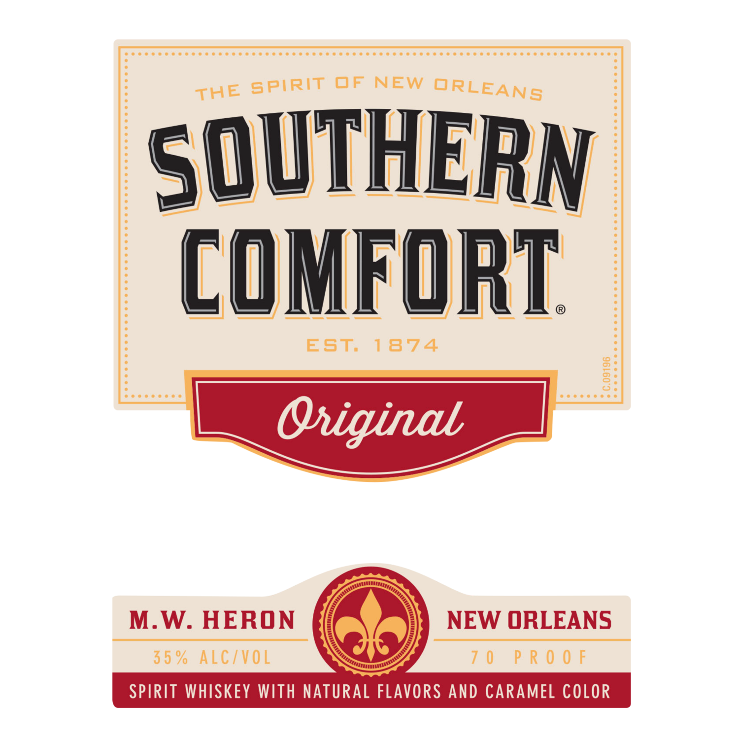 slide 2 of 2, Southern Comfort Original Whiskey Liqueur, 1.75 L, 1.75 liter