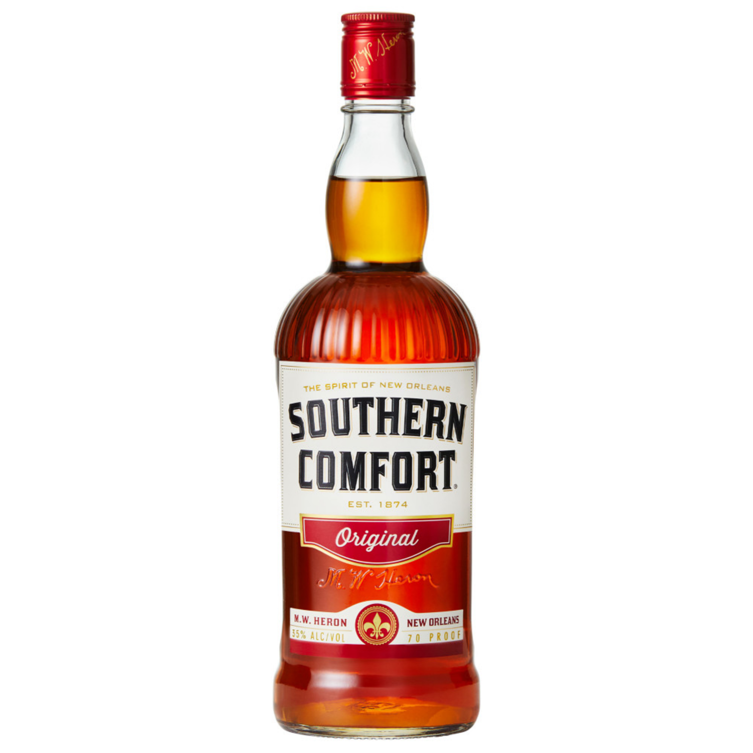 slide 1 of 8, Southern Comfort Original Whiskey, 750ml 70 Proof, 750 ml