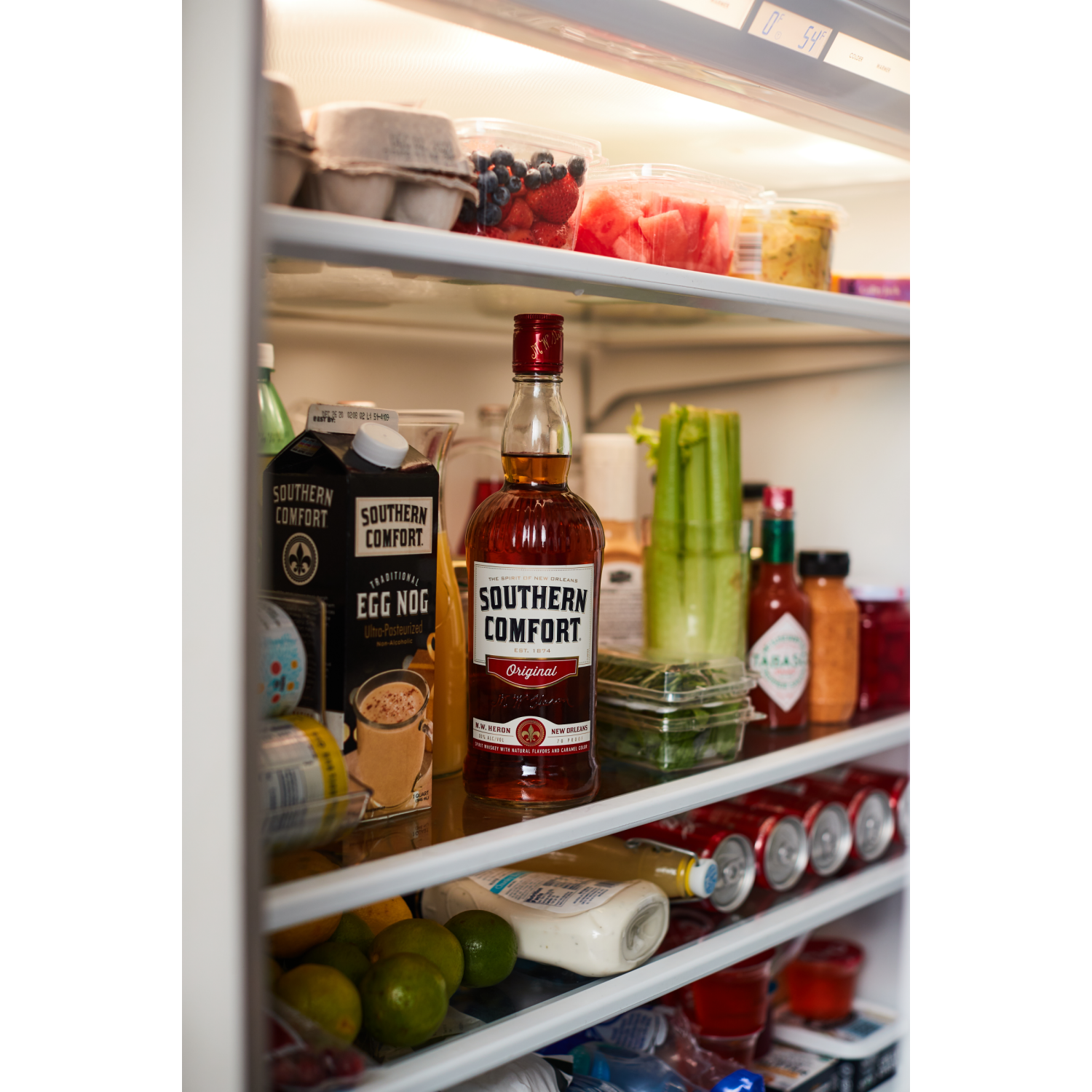 slide 3 of 8, Southern Comfort Original Whiskey, 750ml 70 Proof, 750 ml