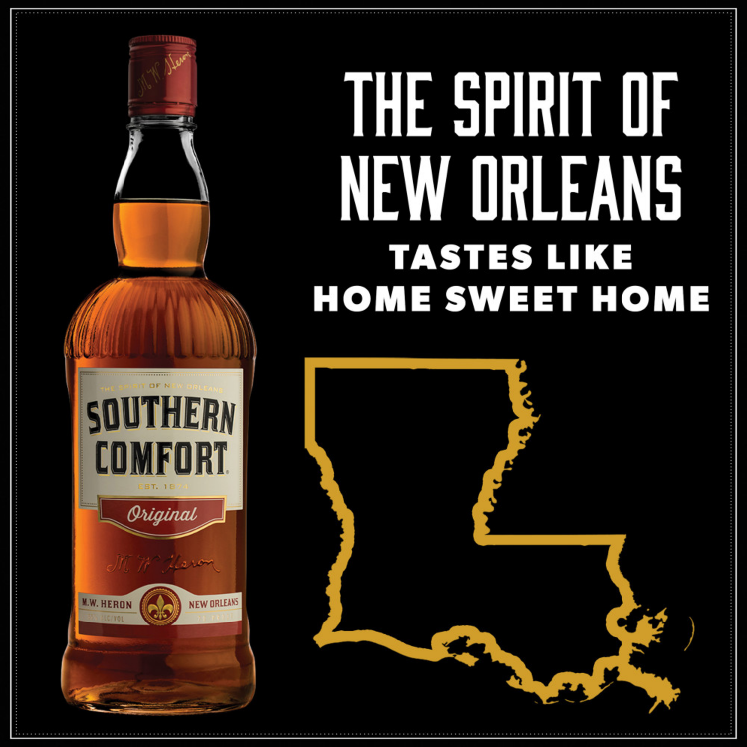 slide 5 of 8, Southern Comfort Original Whiskey, 750ml 70 Proof, 750 ml