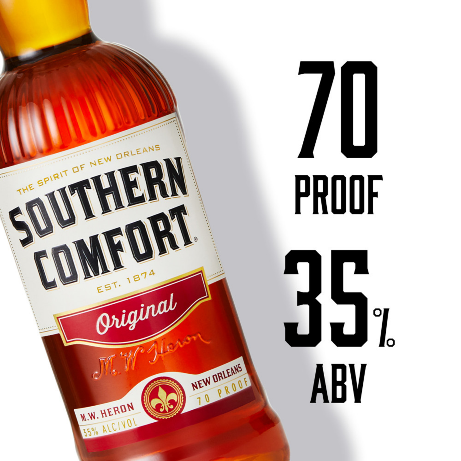 slide 6 of 8, Southern Comfort Original Whiskey, 750ml 70 Proof, 750 ml