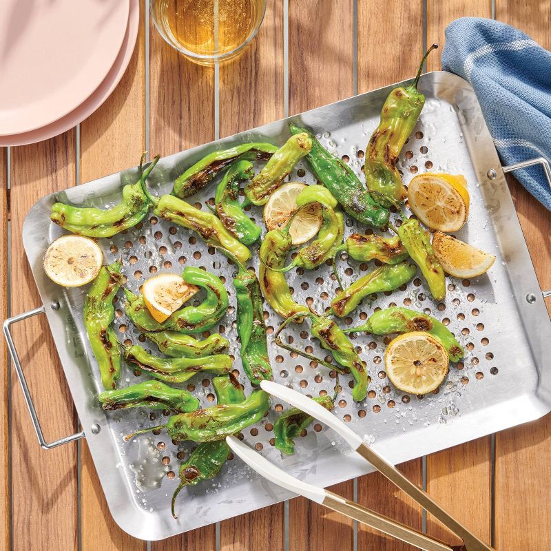 slide 4 of 4, 3pk Kitchen Towels Blue - Figmint™: Cotton Check Dish Towel Set, 28"x18", OEKO-TEX Certified, Easter Decor, 3 ct