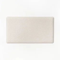 20&quot; x 36&quot; Elite Thick Comfort Mat Elite Cream - Figmint™: Stain-Resistant Kitchen Floor Mat, Indoor Use