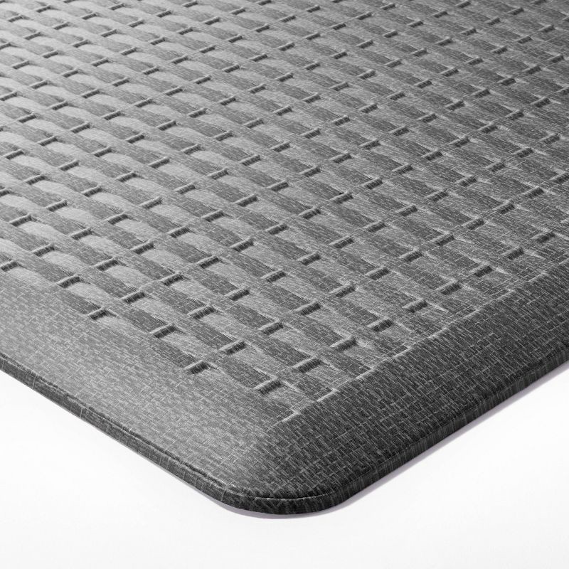 slide 3 of 5, 20" x 36" Elite Thick Comfort Mat Elite Dark Gray - Figmint™: Kitchen Floor Mat, Stain-Resistant, Indoor Use, 1 ct