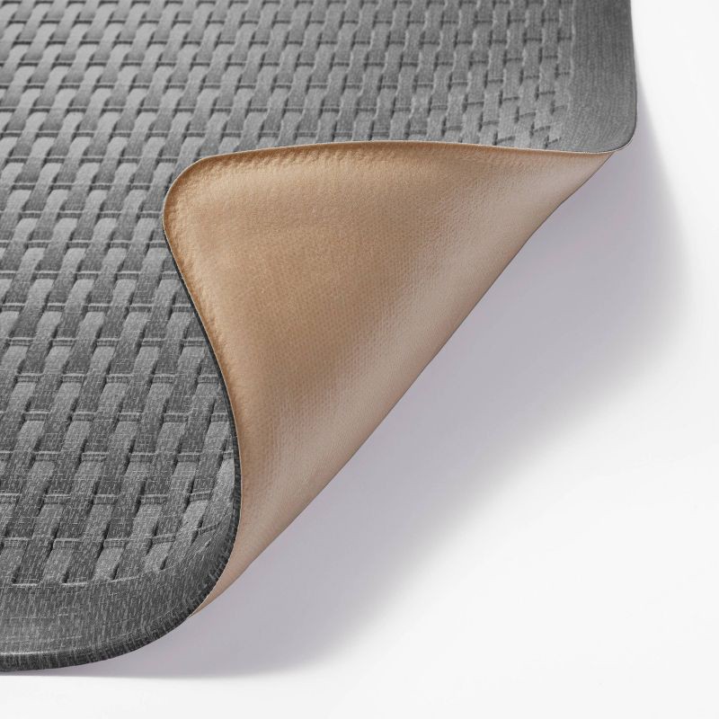 slide 4 of 5, 20" x 36" Elite Thick Comfort Mat Elite Dark Gray - Figmint™: Kitchen Floor Mat, Stain-Resistant, Indoor Use, 1 ct