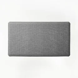 20&quot; x 36&quot; Elite Thick Comfort Mat Elite Dark Gray - Figmint™: Kitchen Floor Mat, Stain-Resistant, Indoor Use