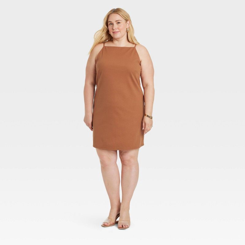 slide 12 of 14, Double Illusion Hoop Earrings - A New Day™ Gold: Nickel-Free Metal, Leverback Closure, 1.4" Length, 0.67 oz Weight, 0.67 oz