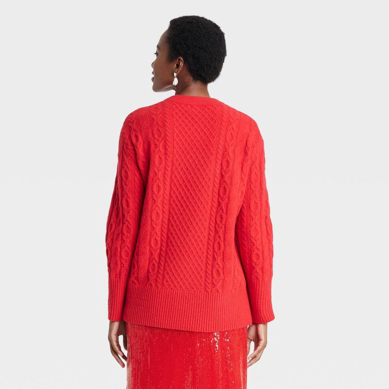 slide 14 of 14, Pearl Drop Earrings - A New Day™ Gold: Glass & Nickel-Free Metal, Post Closure, 1.5" Length, 0.5" Width, 0.42 oz., 0.42 oz