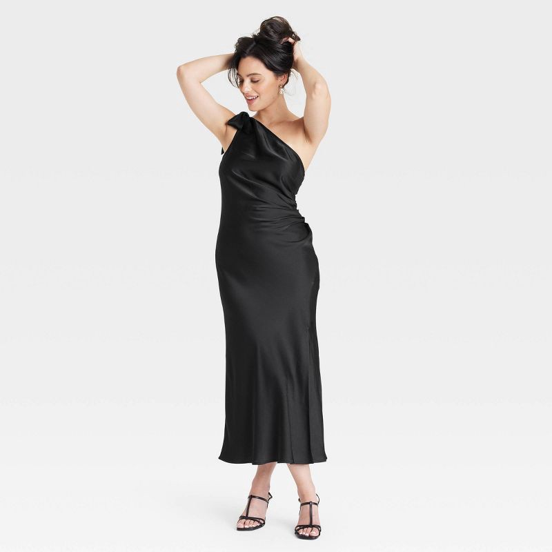 slide 7 of 14, Pearl Drop Earrings - A New Day™ Gold: Glass & Nickel-Free Metal, Post Closure, 1.5" Length, 0.5" Width, 0.42 oz., 0.42 oz