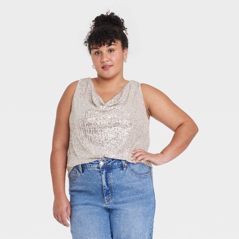 slide 17 of 19, Mini Pearl Hoop Earrings - A New Day™ Gold: Nickel-Free Metal, Post Closure, 1.1" Length, Pearl Stone Type, 1 ct