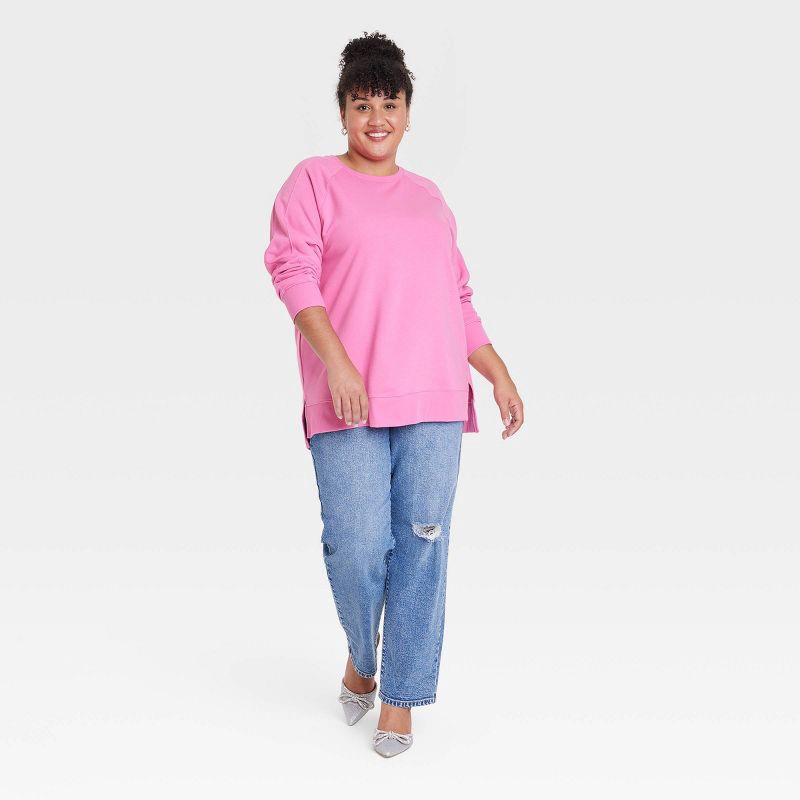 slide 18 of 19, Mini Pearl Hoop Earrings - A New Day™ Gold: Nickel-Free Metal, Post Closure, 1.1" Length, Pearl Stone Type, 1 ct