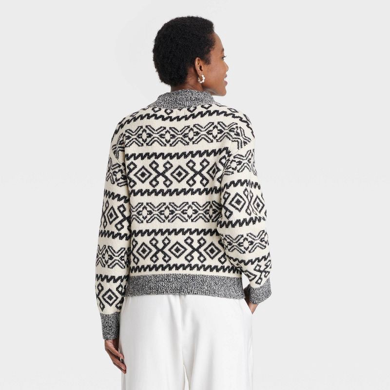 slide 4 of 19, Mini Pearl Hoop Earrings - A New Day™ Gold: Nickel-Free Metal, Post Closure, 1.1" Length, Pearl Stone Type, 1 ct