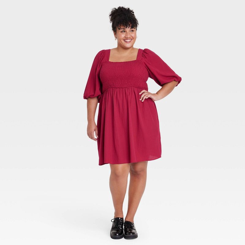 slide 11 of 19, Mini Pearl Hoop Earrings - A New Day™ Gold: Nickel-Free Metal, Post Closure, 1.1" Length, Pearl Stone Type, 1 ct