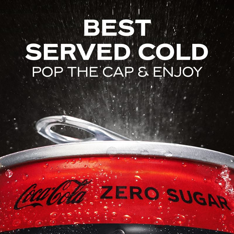 slide 7 of 12, Jack Daniel's Jack & Coke Zero RTD - 4pk/355ml Cans, 4 ct; 355 ml