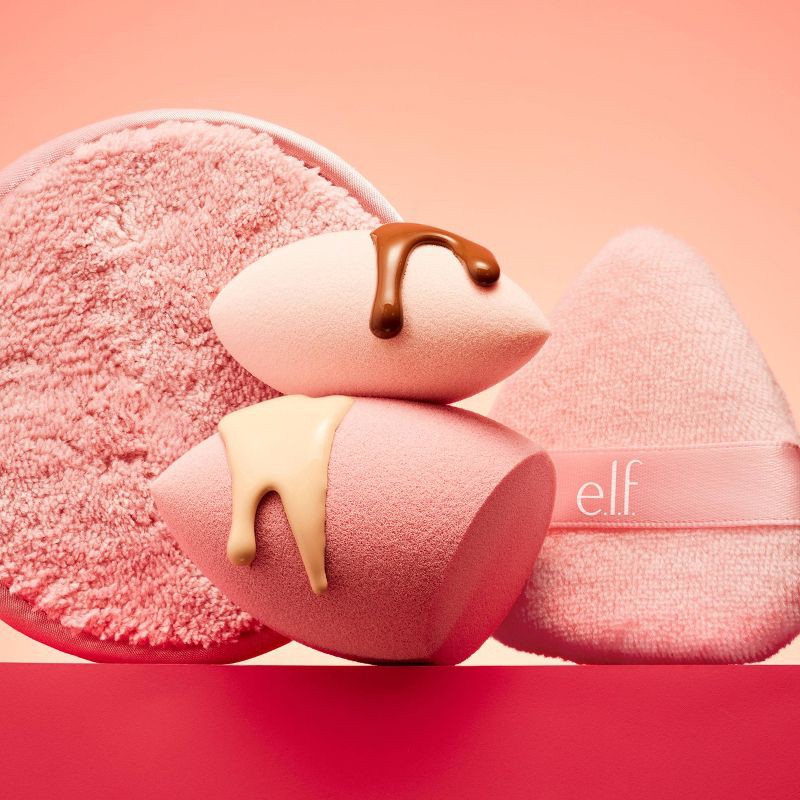 slide 3 of 5, e.l.f. Sponge On, Sponge Off Holiday Cosmetic Tools Gift Set - 4ct, 4 ct