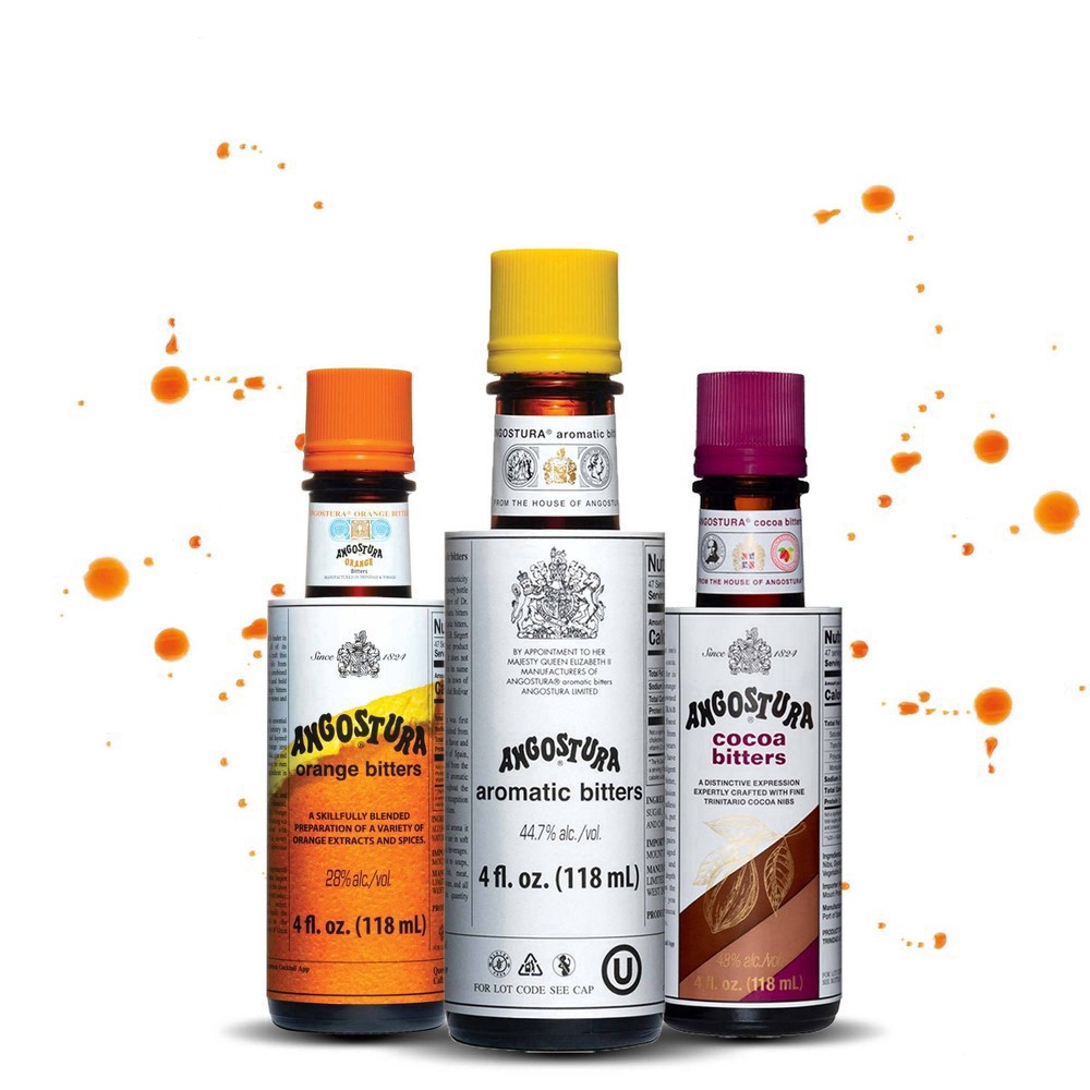 slide 8 of 17, Angostura Aromatic Bitters - 4 fl oz, 4 fl oz