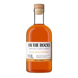 On The Rocks Premium Cocktails On The Rocks OTR The Old Fashioned Whiskey Cocktail - 750ml Bottle