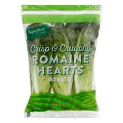 Lettuce Romaine Hearts 3 Ct