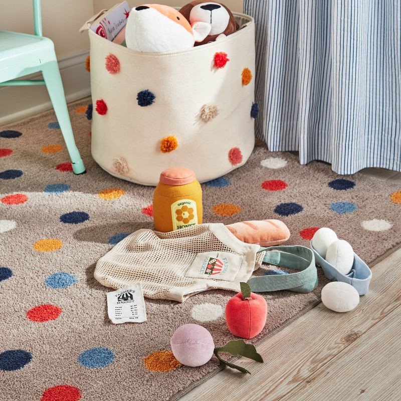 slide 4 of 4, Kids' Interactive Play Farmers Market - Pillowfort™, 1 ct