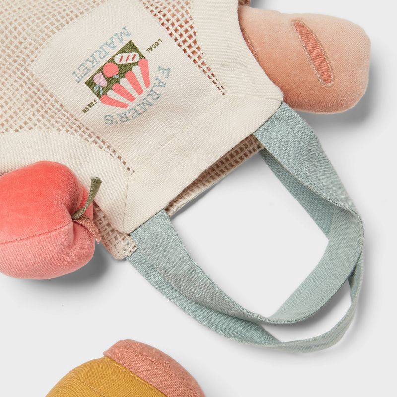 slide 3 of 4, Kids' Interactive Play Farmers Market - Pillowfort™, 1 ct