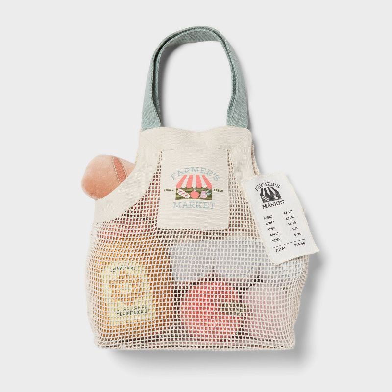 slide 2 of 4, Kids' Interactive Play Farmers Market - Pillowfort™, 1 ct