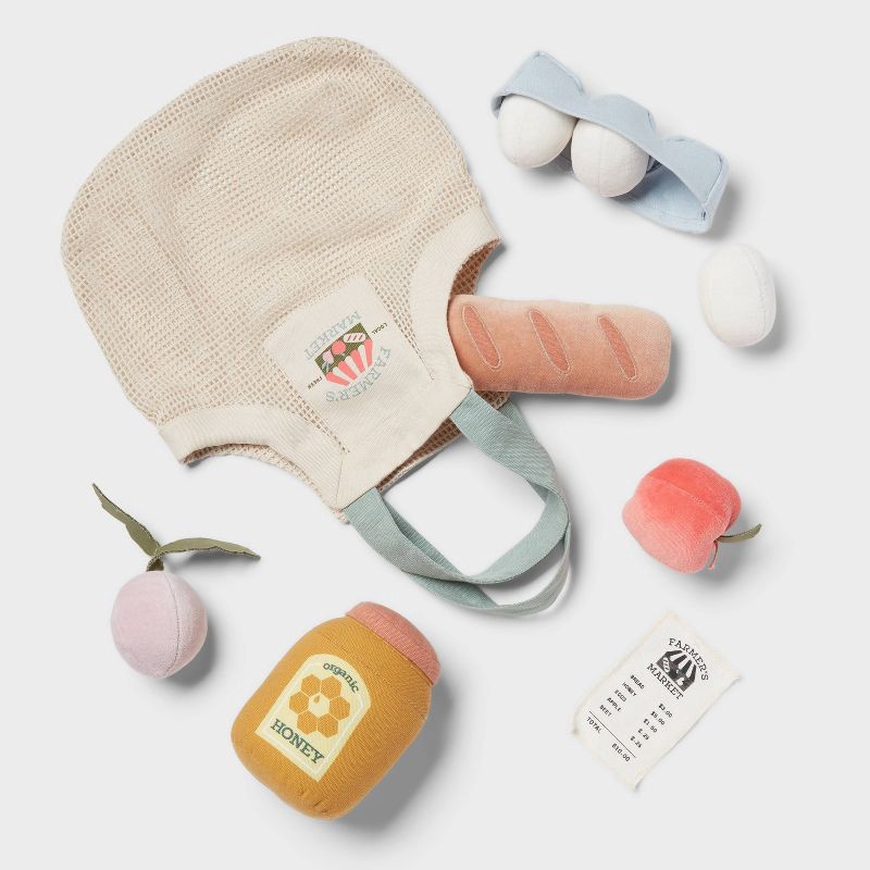 slide 1 of 4, Kids' Interactive Play Farmers Market - Pillowfort™, 1 ct