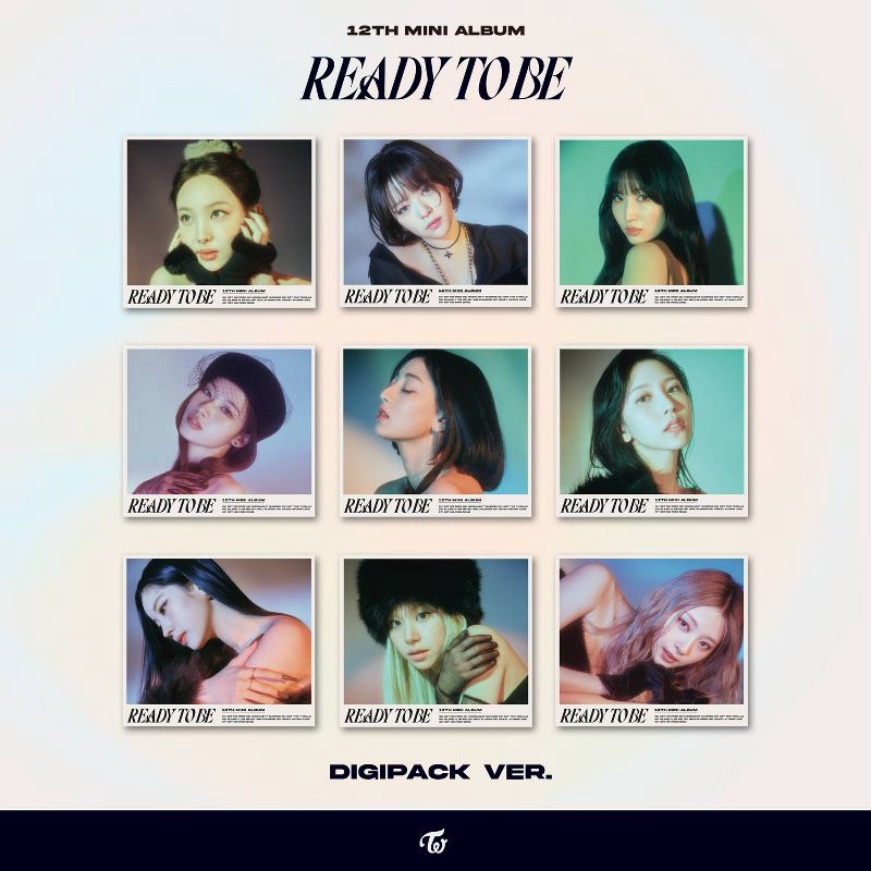 slide 1 of 2, Universal Music Group TWICE - READY TO BE (CD) (Digipack Version), 1 ct