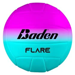 Baden Volleyball - Blue/Pink: PVC Shell, All Ages, Durable Sports Equipment