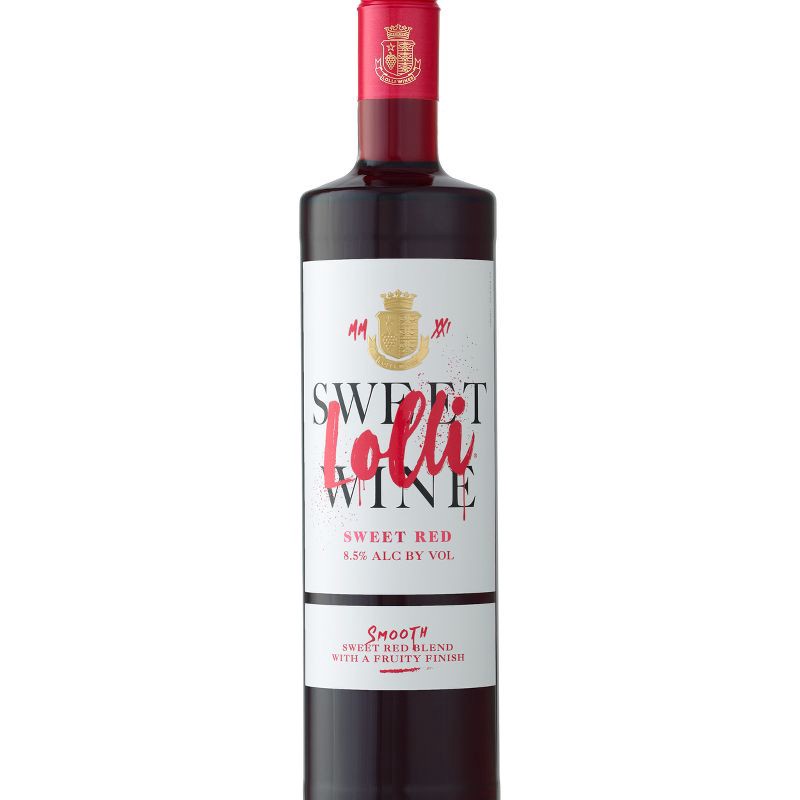 slide 1 of 7, Lolli Sweet Red - 750ml Bottle, 750 ml