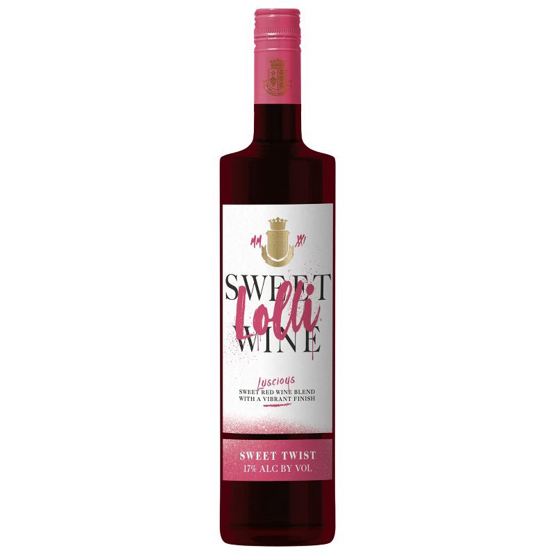 slide 1 of 5, Lolli Sweet Twist - 750ml Bottle, 750 ml