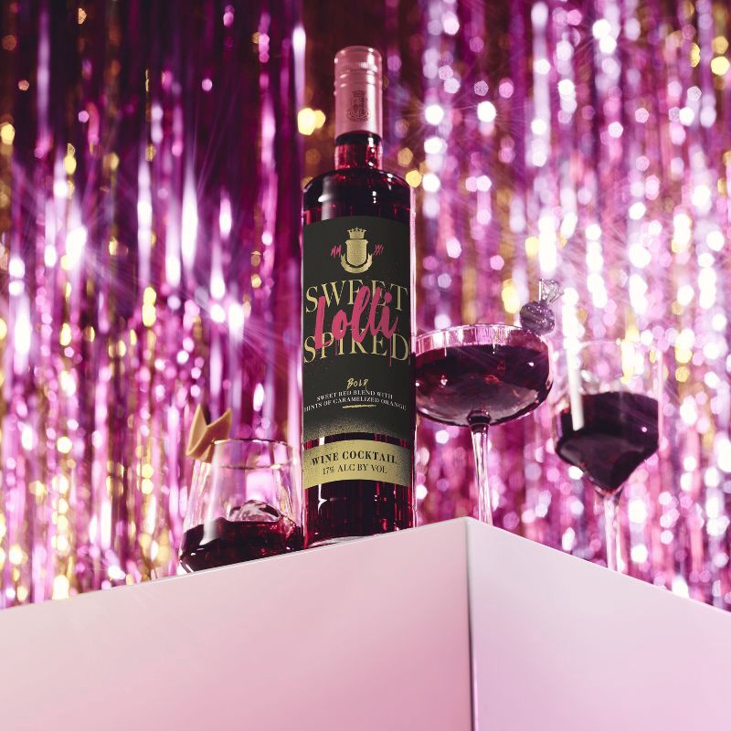 slide 2 of 6, Lolli Sweet Spiked - 750ml Bottle, 750 ml