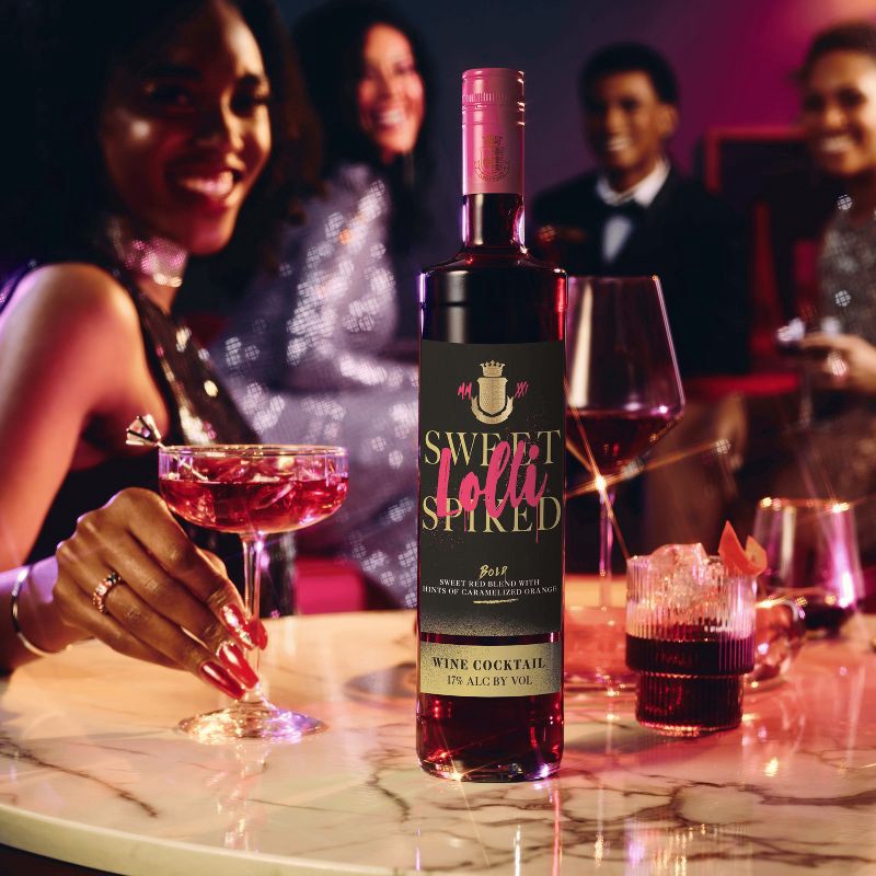 slide 3 of 6, Lolli Sweet Spiked - 750ml Bottle, 750 ml