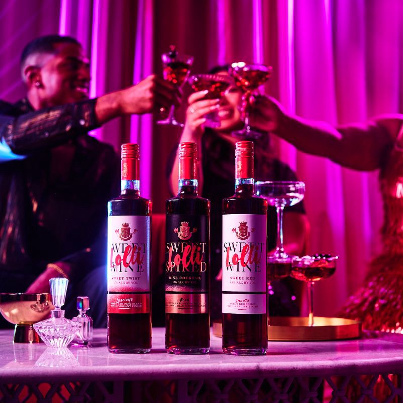 slide 4 of 6, Lolli Sweet Spiked - 750ml Bottle, 750 ml