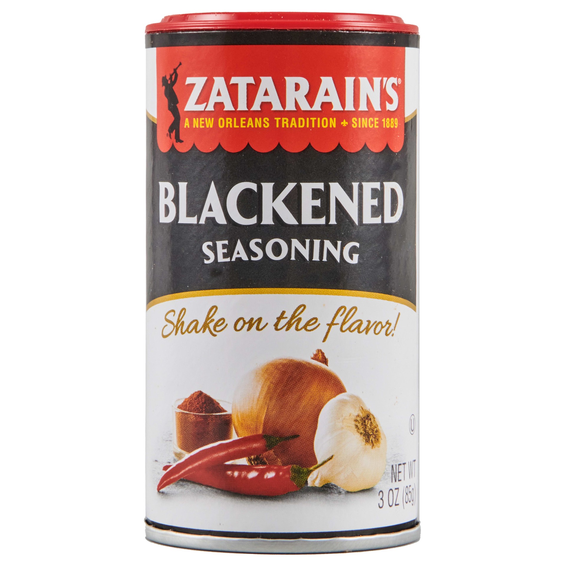 slide 1 of 7, Zatarain's Blackened Seasoning, 3 oz