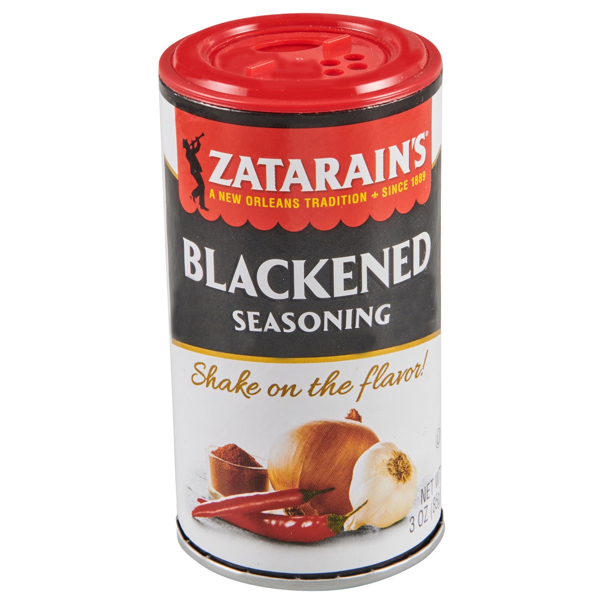 slide 1 of 7, Zatarain's Blackened Seasoning, 3 oz