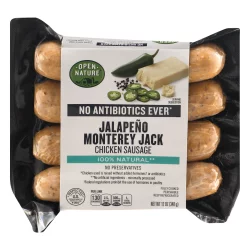 Opn Nat Chicken Sausage Mont Jack Jalpno