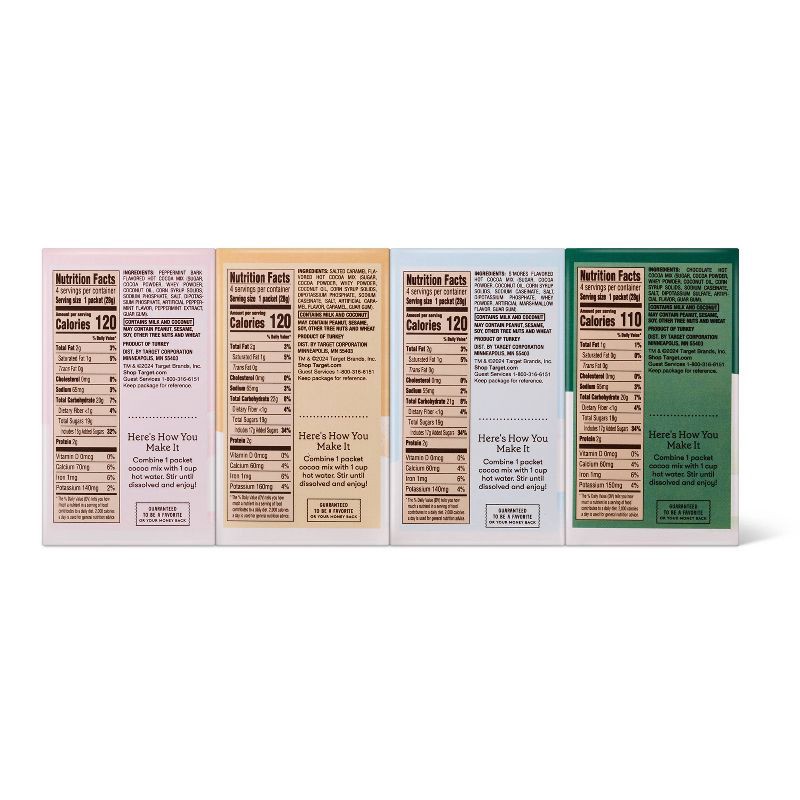 slide 2 of 3, Christmas Hot Cocoa Mix - Variety Pack - 16oz - Favorite Day™, 16 oz