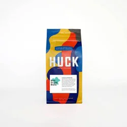 Huckleberry Roasters Blue Orchid Espresso Roast Coffee - 12oz