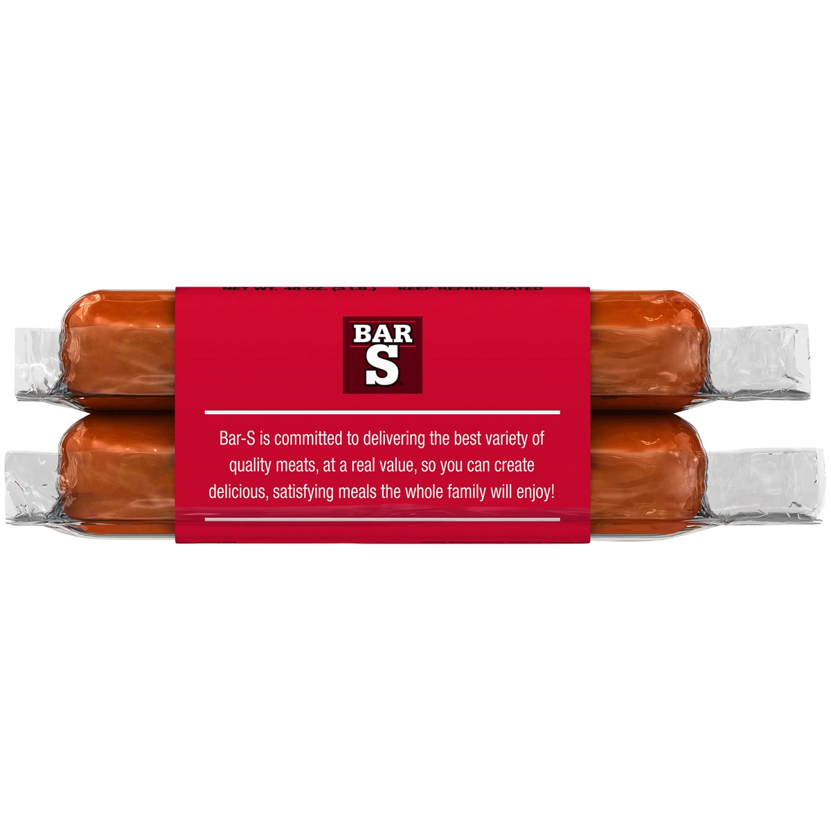 BarS Hot Link Sausage 3 lb Shipt