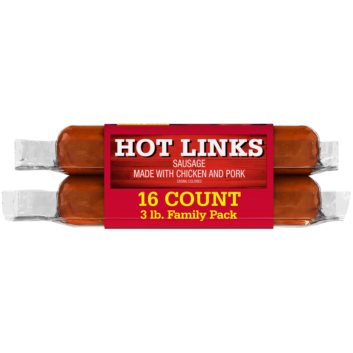 BarS Hot Link Sausage 3 lb Shipt