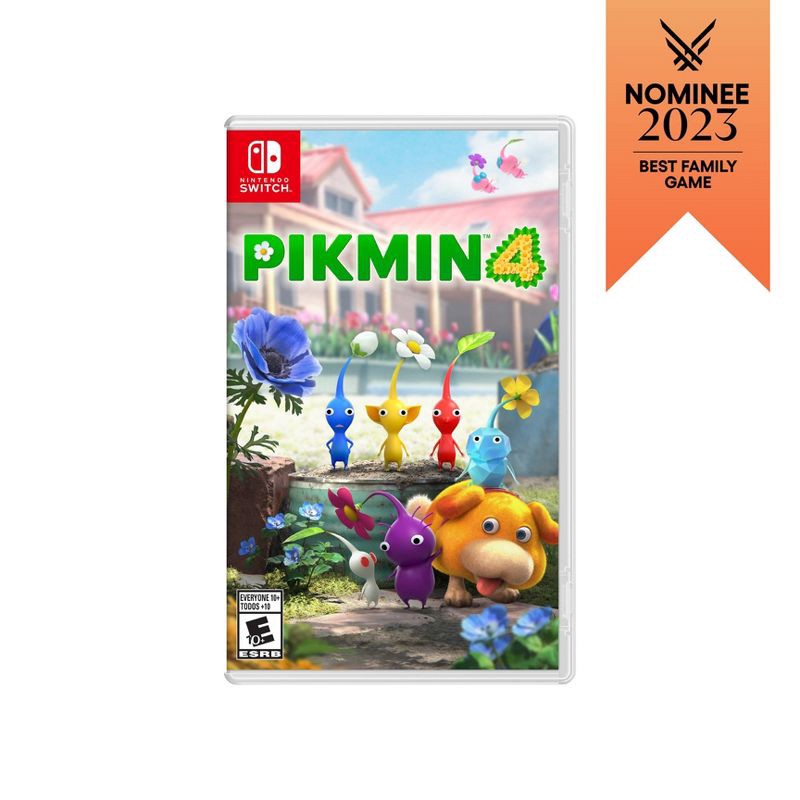 slide 23 of 23, Pikmin 4 - Nintendo Switch, 1 ct