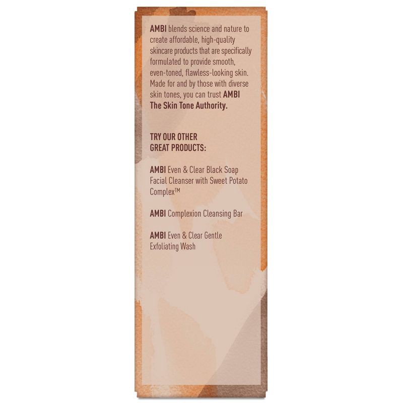 slide 6 of 6, AMBI Even & Clear 20% Vitamin C Infused Face Glow Serum - 1 fl oz, 1 fl oz
