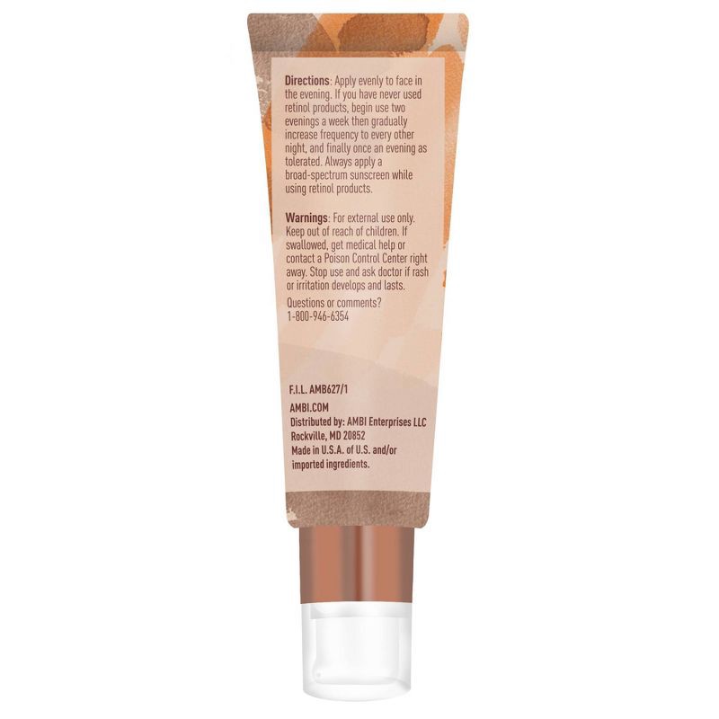 slide 2 of 6, AMBI Even & Clear Fade Serum Retinol - 1 fl oz, 1 fl oz