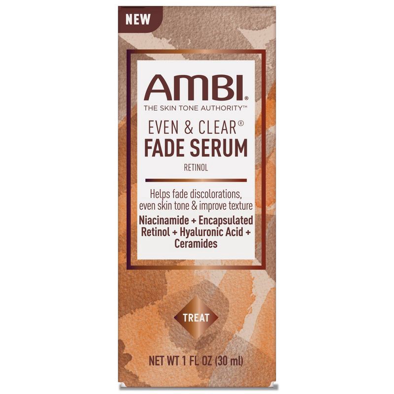 slide 3 of 6, AMBI Even & Clear Fade Serum Retinol - 1 fl oz, 1 fl oz