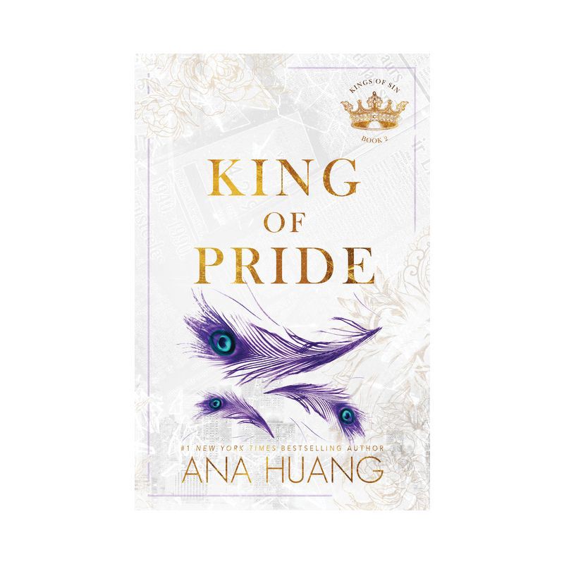 slide 1 of 1, Sourcebooks King of Pride - by Ana Huang (Paperback), 1 ct