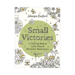Penguin Publishing Small Victories - by Johanna Basford (Paperback)