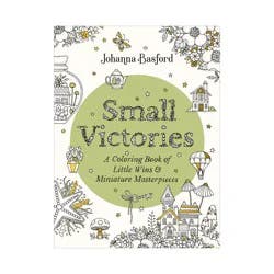 Penguin Publishing Small Victories - by Johanna Basford (Paperback)