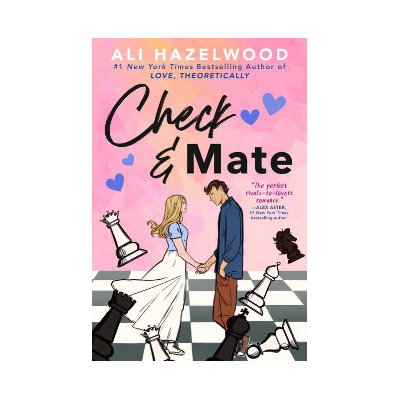 slide 1 of 1, Penguin Publishing Check & Mate - by Ali Hazelwood (Paperback), 1 ct