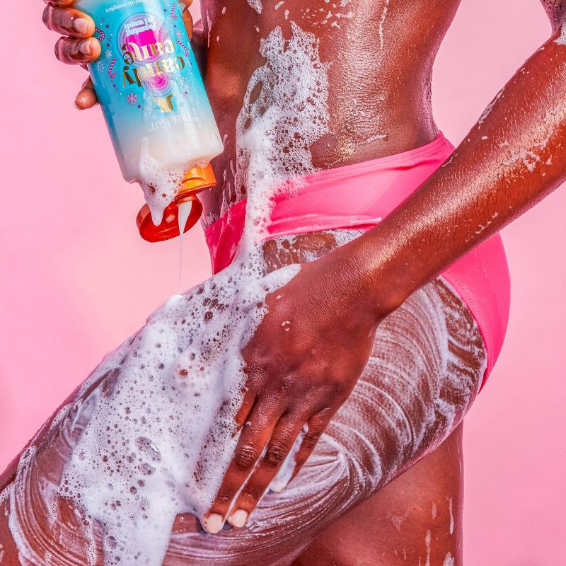 slide 4 of 5, Tree Hut Candy Cane Foaming Gel Body Wash - Peppermint - 18 fl oz, 18 fl oz