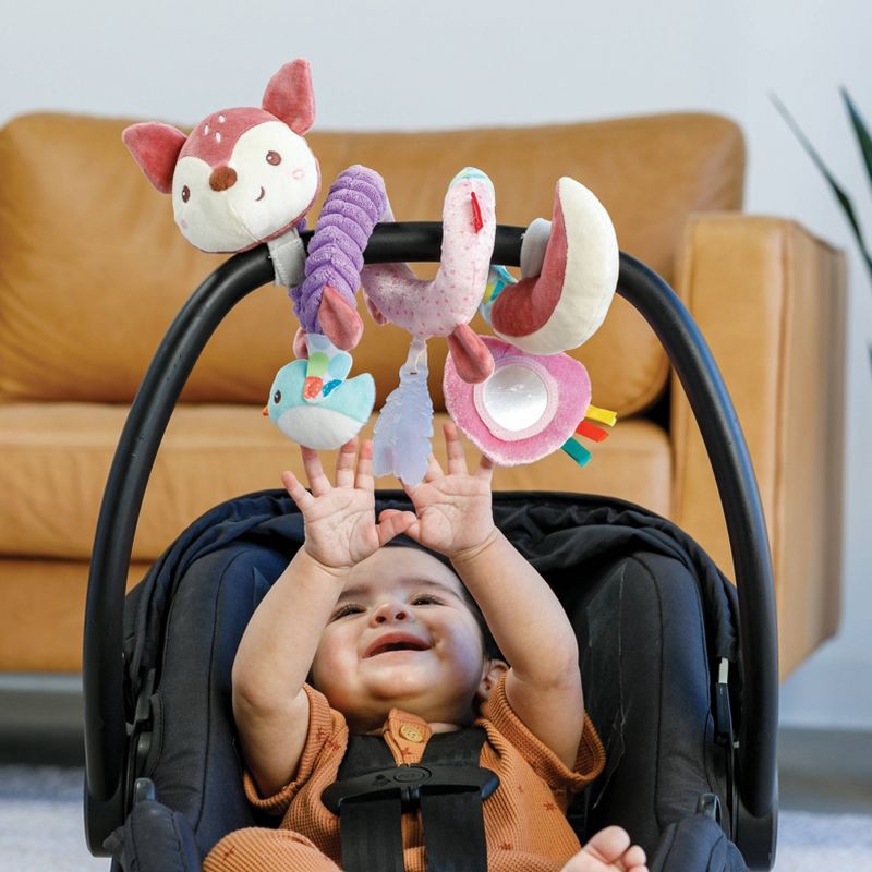 slide 3 of 6, Infantino Go Gaga! Spiral Activity Baby Learning Toy - Deer, 1 ct